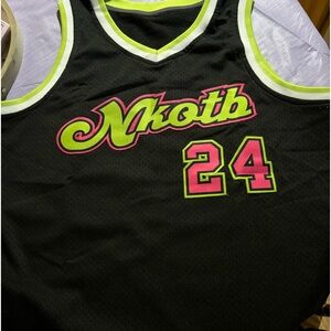 NKOTB basketball jersey Magic Summer Tour 2024